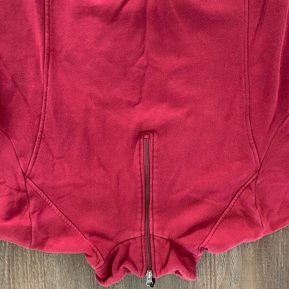 Red Quarter-Zip Pullover - Picture 2 of 6